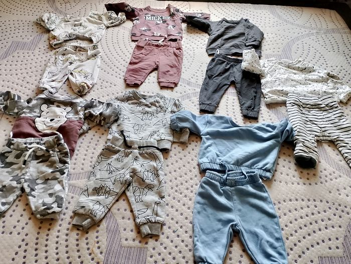 Lot de 7 ensembles bb 3 mois - photo numéro 2