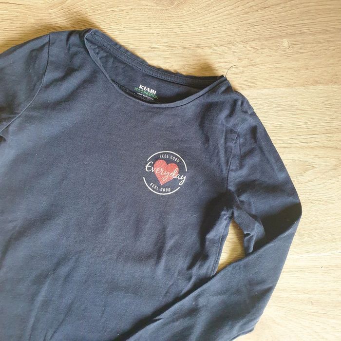 🩷 Tee-shirt ML 5 ans Kiabi #emyfleury_5ansfille - photo numéro 2