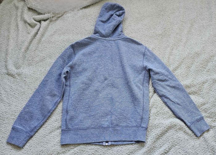 Sweat à capuche zippé Polo Ralph Lauren - Bleu chiné - Taille S - photo numéro 3