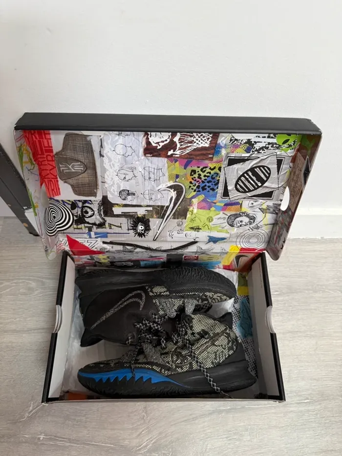 Baskets Nike Kyrie 7 pointure 40,5 très bon état