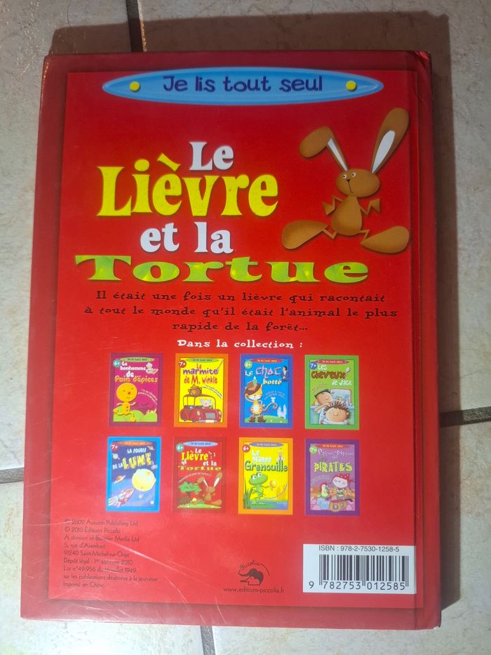 Le lièvre et la tortue - photo numéro 2