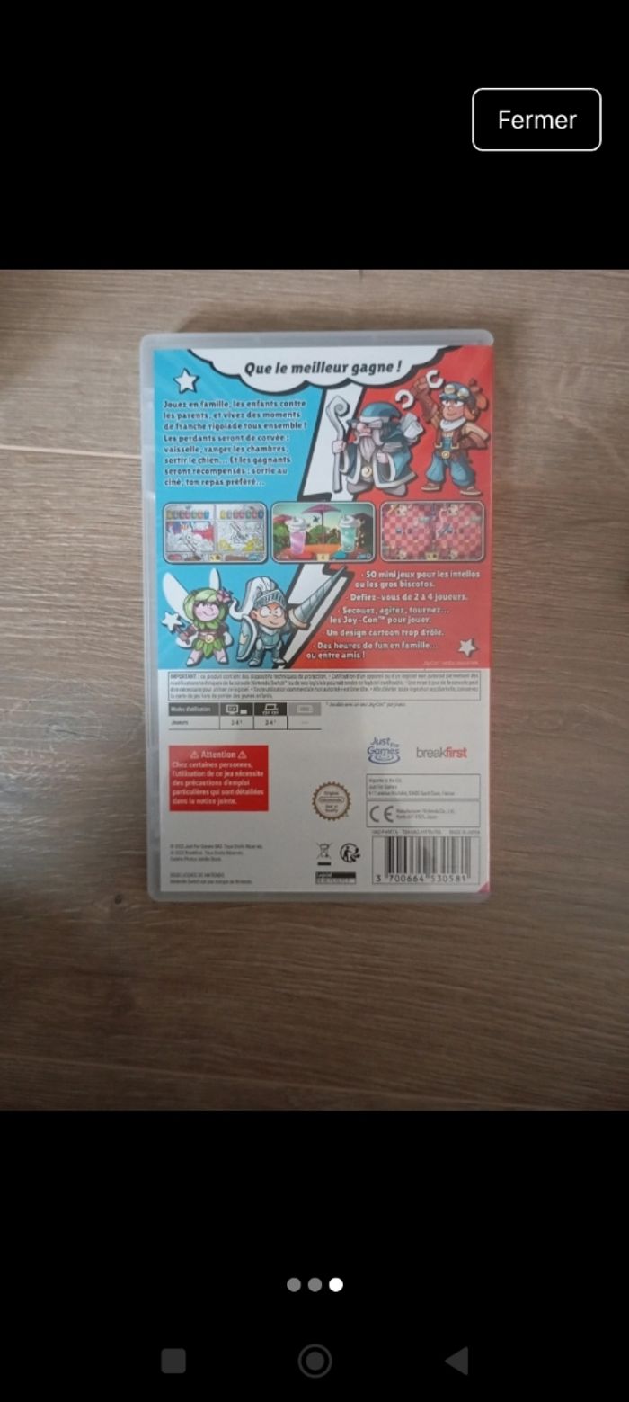 Jeux Switch - photo numéro 3