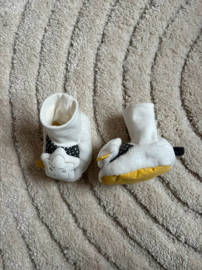 Chaussons Sauthon, collection Babyfan (mixte) - photo numéro 2