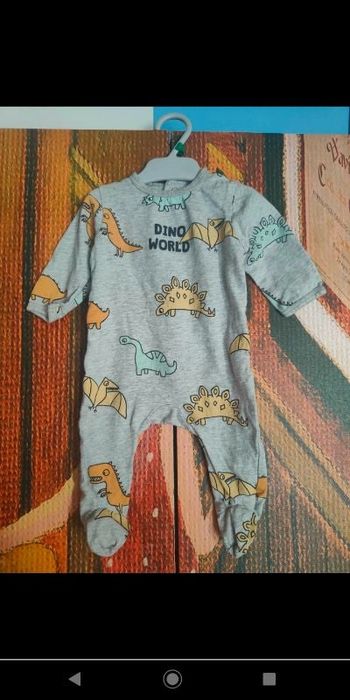 Pyjama fin 3 mois dinosaure