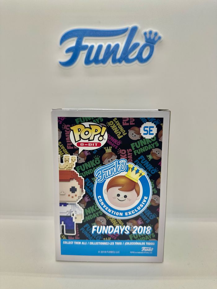 Funko Pop Freddy 8 Bit GITD SDCC 2018 500 Pcs - photo numéro 6