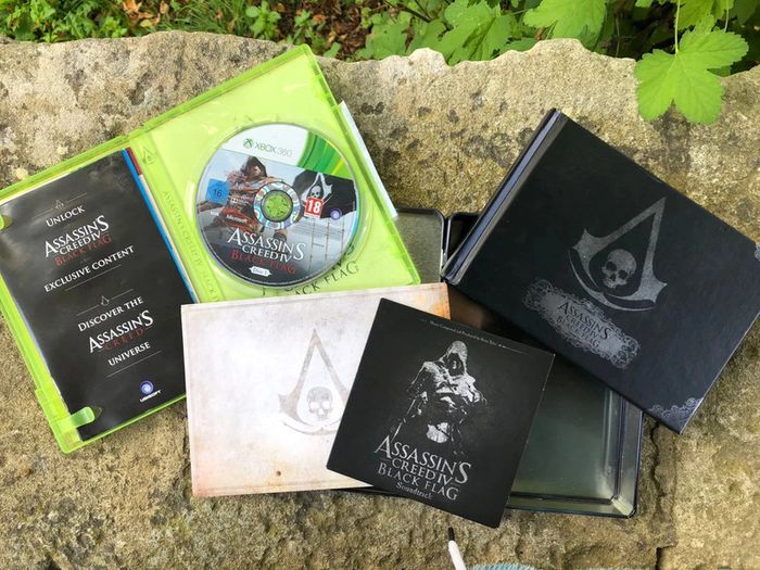 Coffret Assassin’s Creed IV Black Flag - photo numéro 2