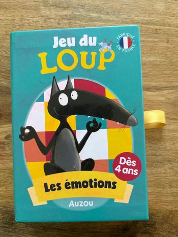 Jeu du loup les émotions 
