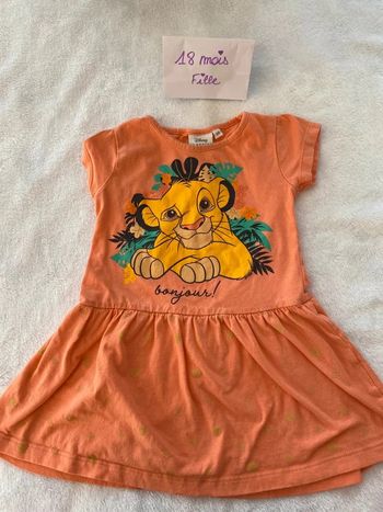Robe d’été 18 mois