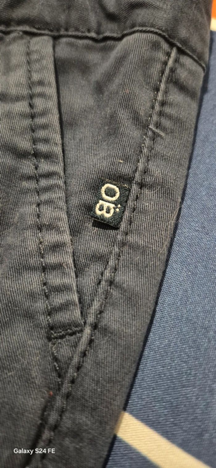 Pantalon chino bébé garçon obaïbi - photo numéro 3