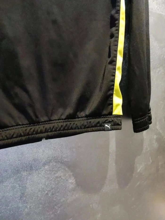 Jacket Puma Zip Garçon Noir - photo numéro 8