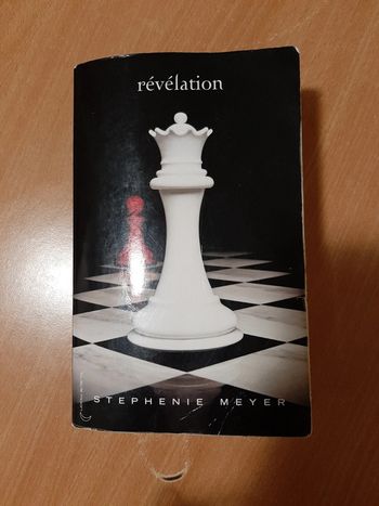 Révélation de la trilogie Twilight