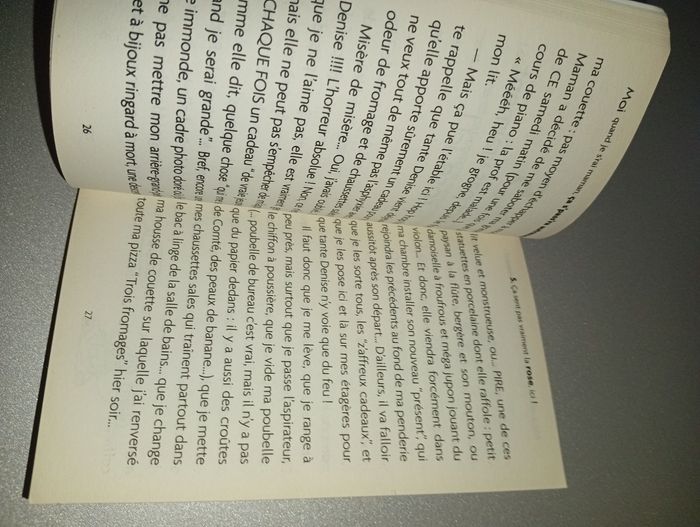 Livre Moi quand je s'rai grand ce s'ra différent !Je vends ce livre pour enfant "Moi quand je s'rai grand ce s'ra différent !".
- Titre : Moi quand je s'rai grand ce s'ra différent !
- Genre : Livre pour enfant &amp - photo numéro 2