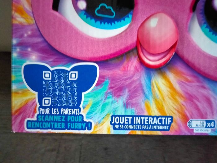 Peluche interactive Furby neuve - photo numéro 2