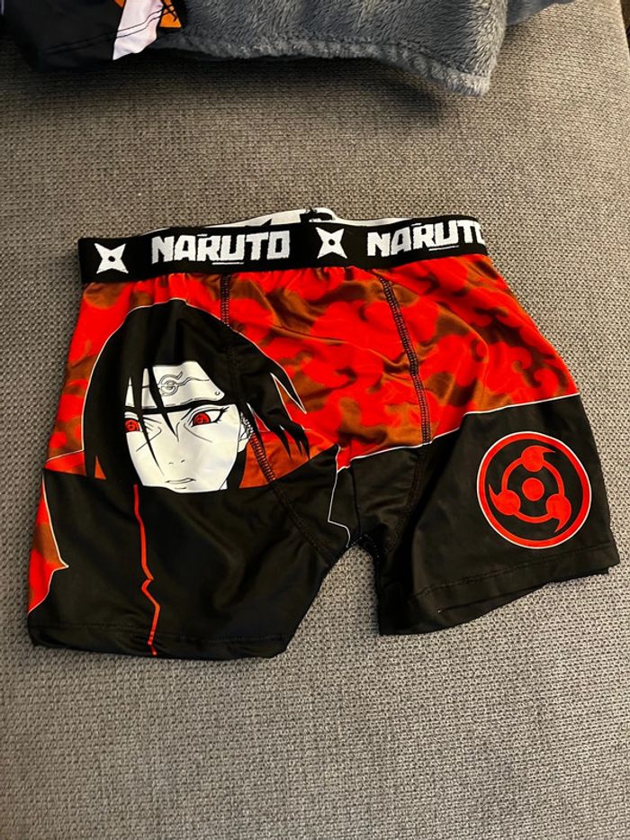 Lot 5 boxer Naruto - photo numéro 4