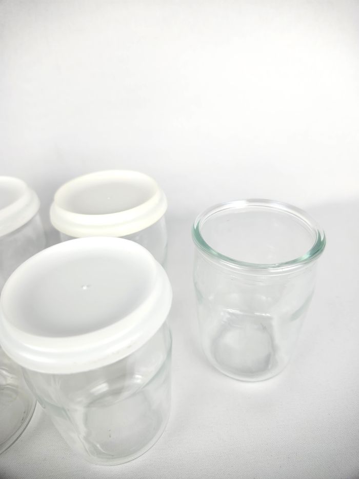 Yaourtière Tupperware Vintage - Multiservice / Passoire - 7 Pots - photo numéro 8