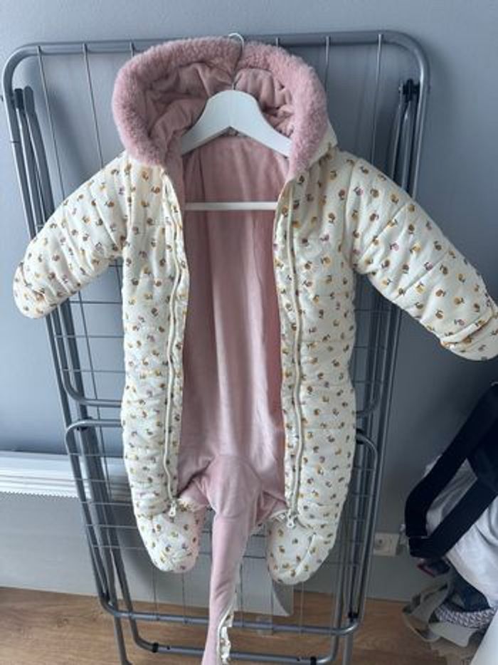 Combi pilote bebe fille - photo numéro 2