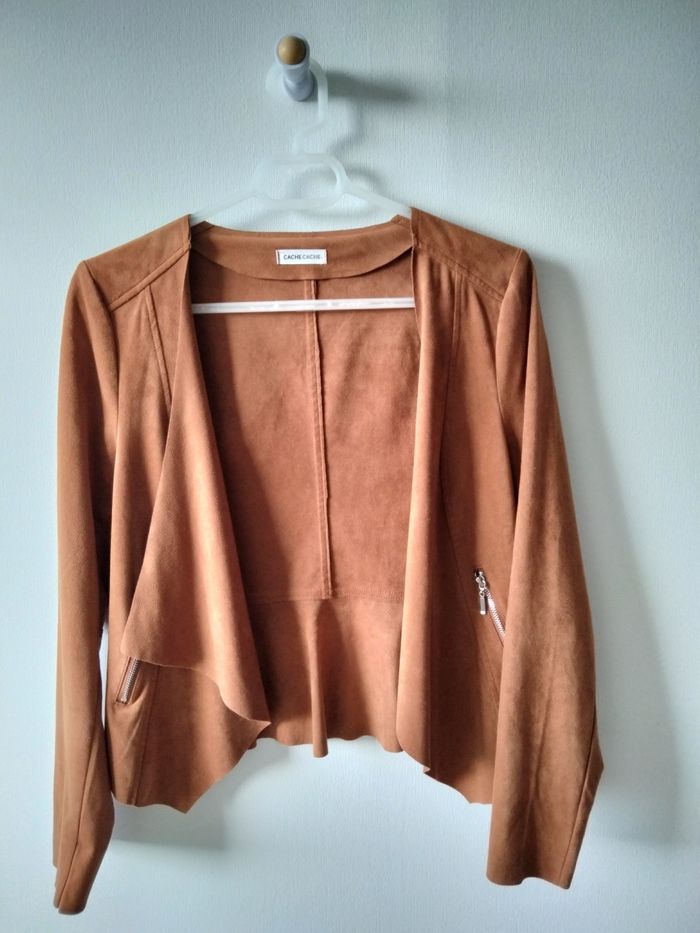 Veste camel