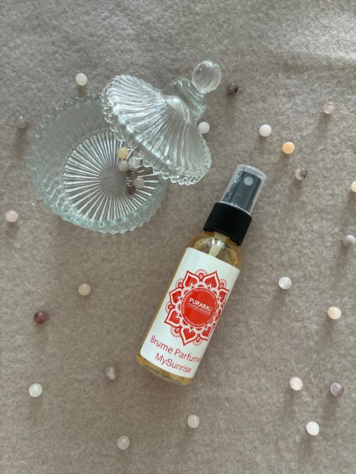 Brume parfumée MySunrise Purabali
