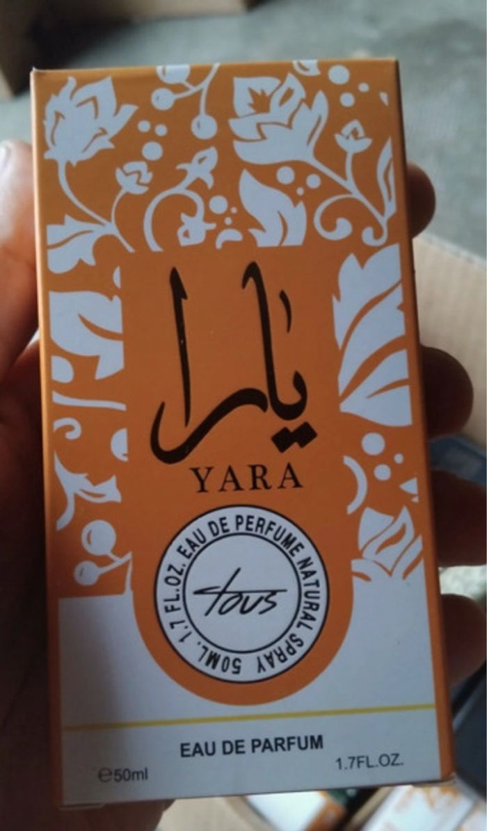 Yara orange 50 ml