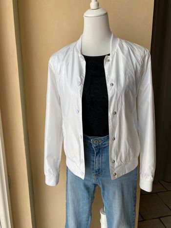 Veste Teddy blanc Kaporal M