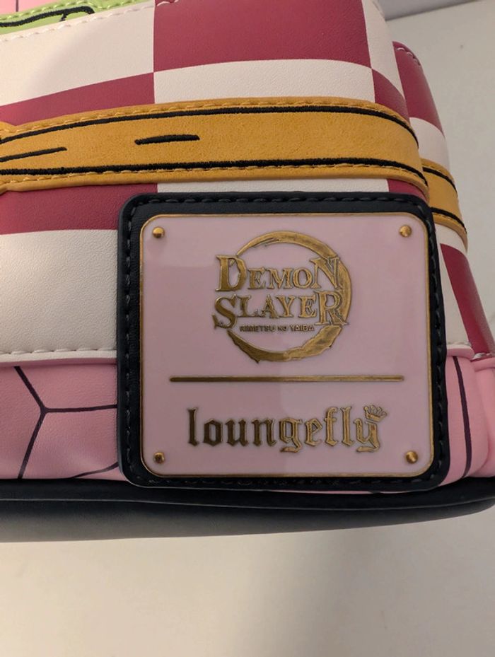 Loungefly : Demon Slayer - Nezuko Kamado - Mini Sac à Dos - photo numéro 2