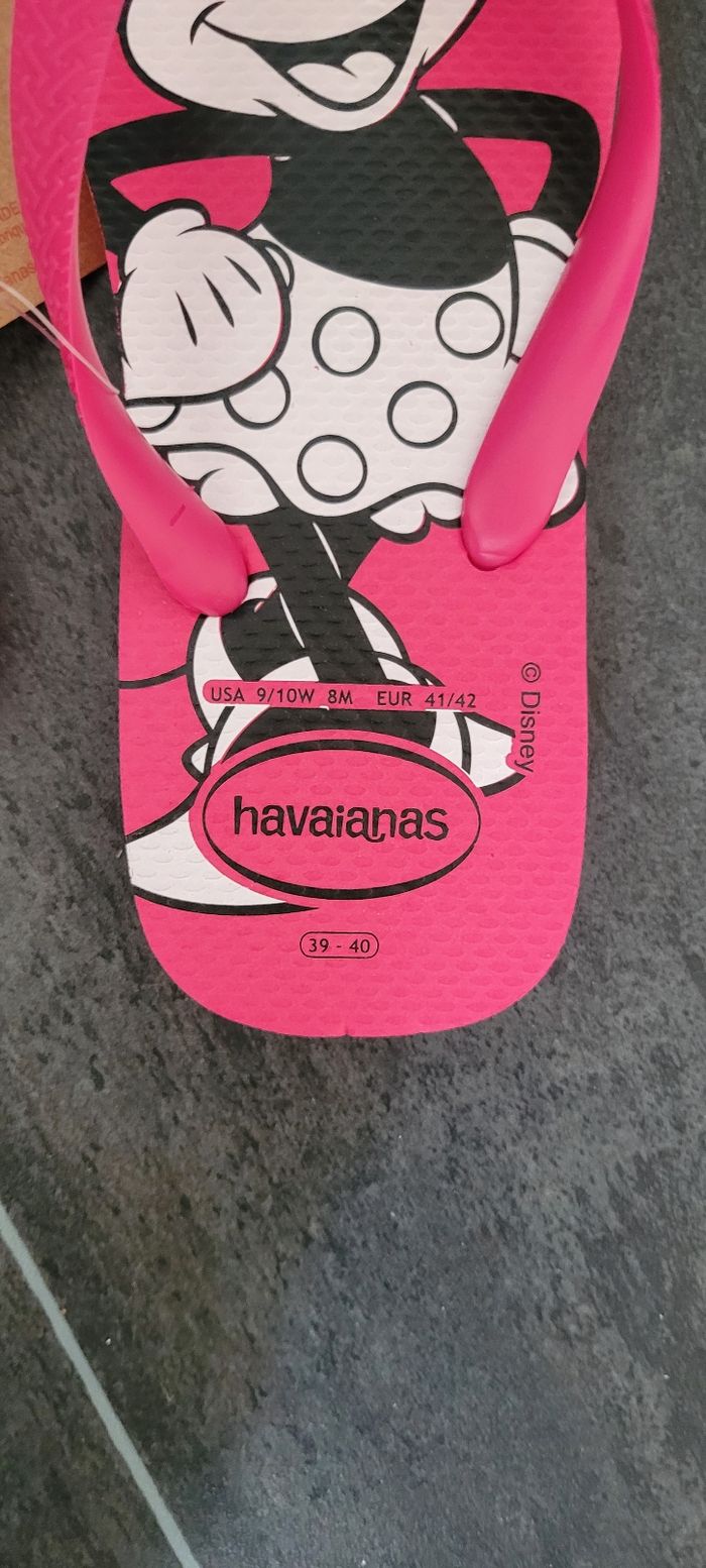 Sandales havaianas neuves - photo numéro 2