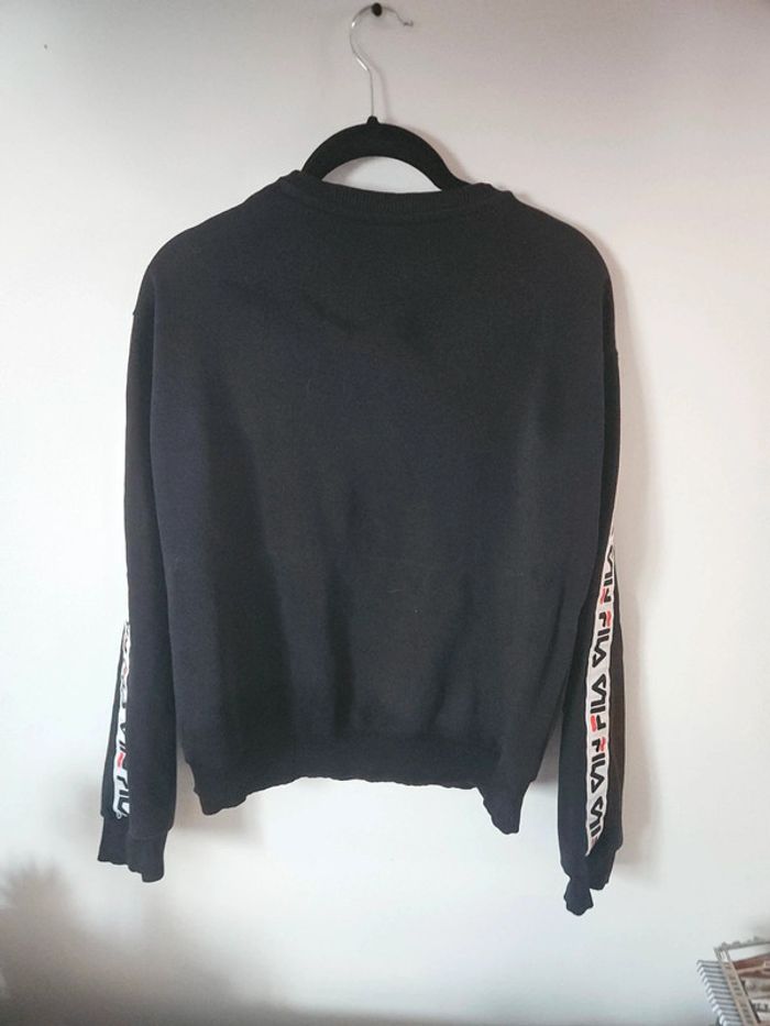 Sweat avec bandes fila * fila/ taille s* - photo numéro 7