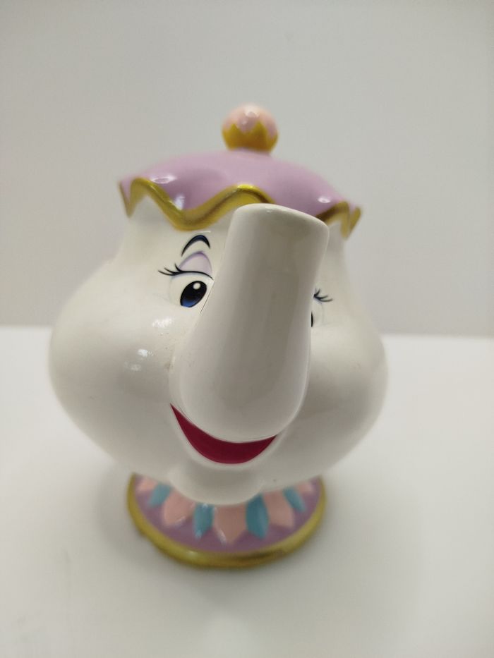 Tirelire Madame Samovar - La belle et la bête - photo numéro 2