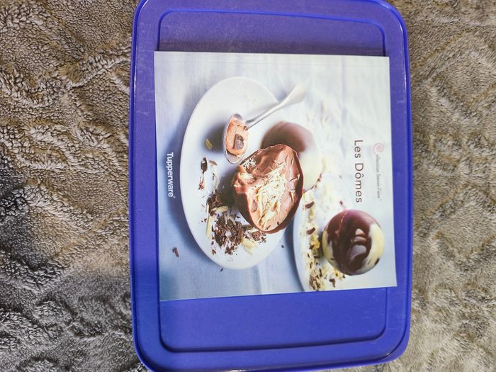 Moules a dômes Tupperware - photo numéro 6