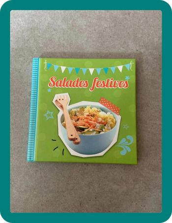 Livre de recette Salades festives