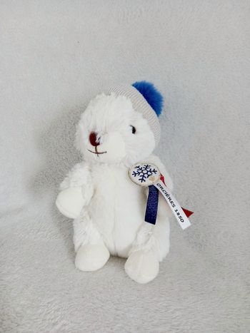 Peluche doudou marmotte Orcieres