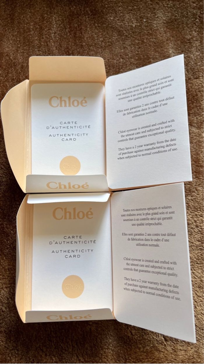 Lunette de soleil Chloé femme - photo numéro 4