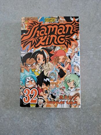Shaman King tom 25