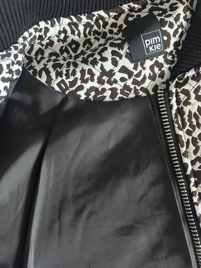 Veste bomber léopard – Pimkie – Taille S - photo numéro 4