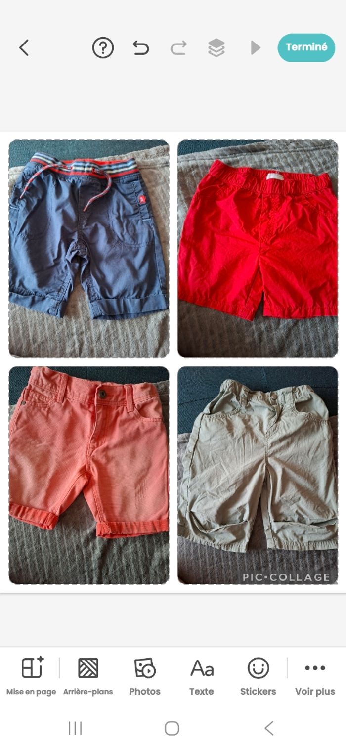 Gros lot de vêtements 3ans garçon - photo numéro 2