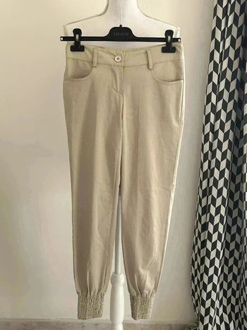 Pantalon beige
