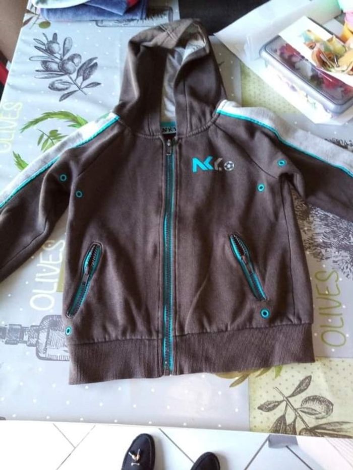 Veste gilet à capuche 5A