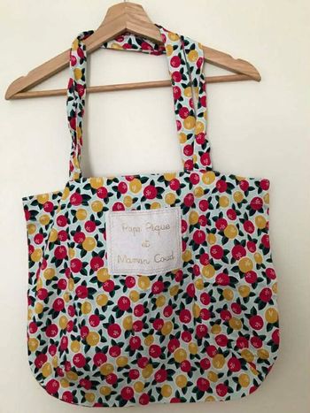 Sac Papa Pique Et Maman Coud