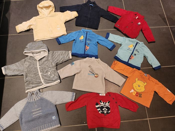 Lots de vêtements garçon 12 mois - photo numéro 4