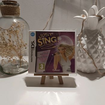 DS jeu just sing