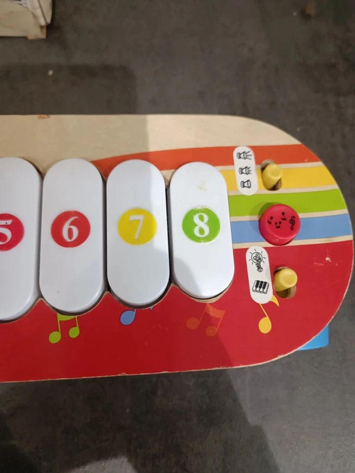 Xylophone bois - photo numéro 3