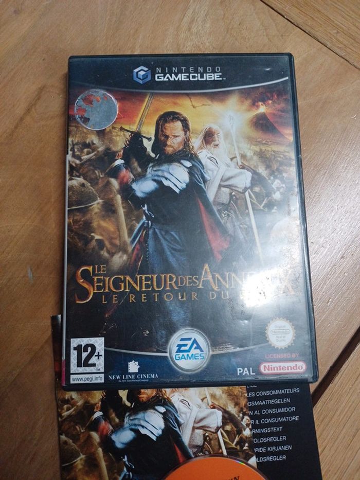 Le Seigneur des Anneaux - Le Retour du Roi - Nintendo Gamecube - photo numéro 2