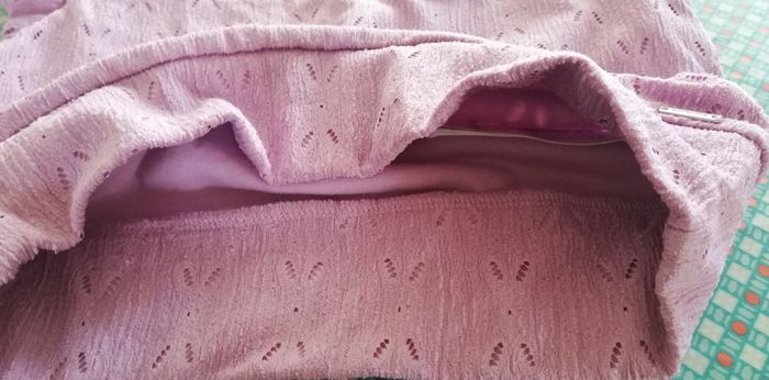 Ikks top parme dentelle XS - photo numéro 10