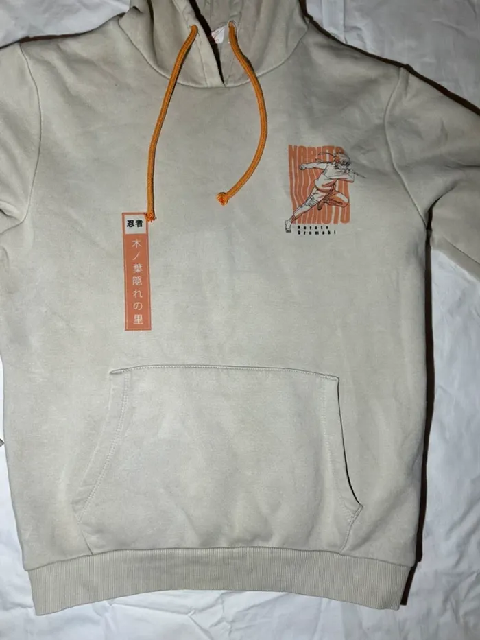 Pull à capuche naruto - photo numéro 3