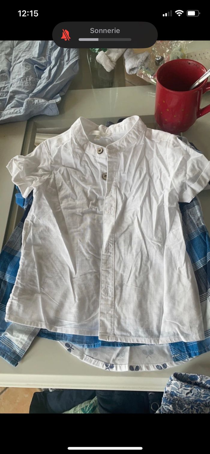Lot chemisette - photo numéro 3