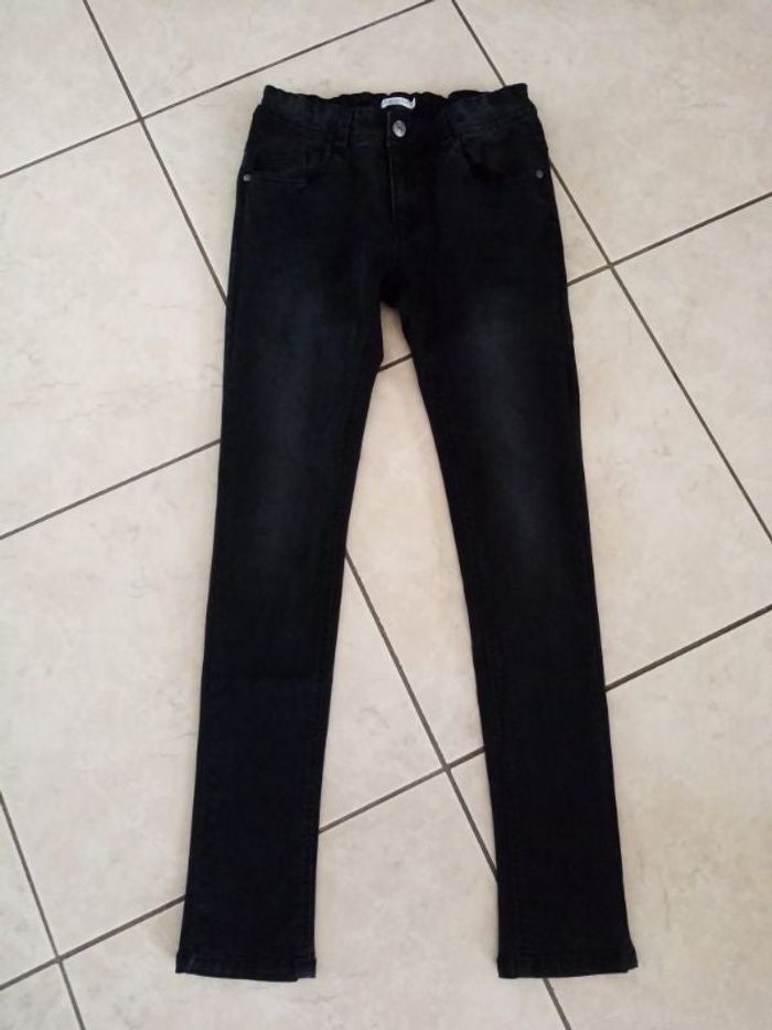 jean skinny noir gémo 14 ans