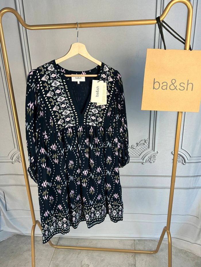 Robe courte été Marine Ba&sh T1 / S neuve