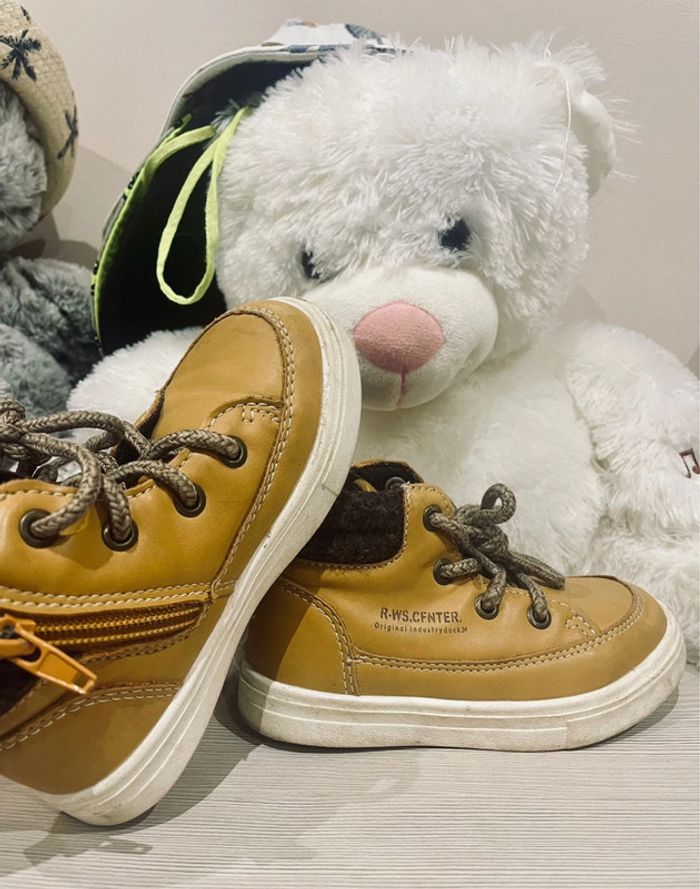 Chaussure garçon fermeture éclair pointure 23 - photo numéro 5