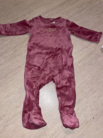 Pyjama bébé fille 6mois 