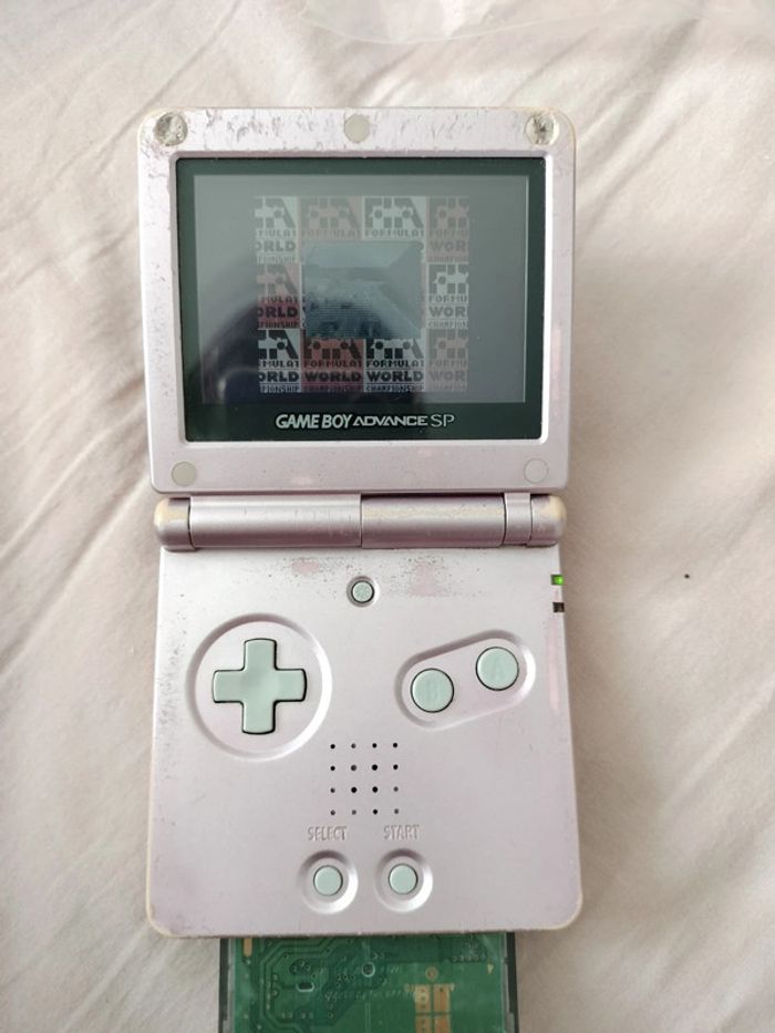 F1 World grand prix game boy color - photo numéro 6